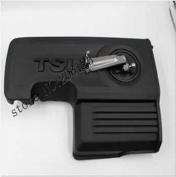Крышка двигателя для Skoda Octavia Superb Yeti Rapid 1,4 T EA211 крышка капота двигателя 04E103925H 04E103932D Стайлинг автомобиля