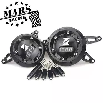 Крышка двигателя мотоцикла, чехол для двигателя, защитный слайдер, защитный чехол для Kawasaki Z1000 Z1000sx Z1000R Z 1000 SX/R 2010-2020