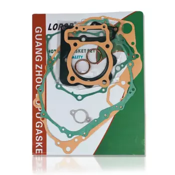 Крышка двигателя мотоцикла, верхняя часть, Комплект прокладок для Honda XR400 XR400 R 1996-2004 XR 400R