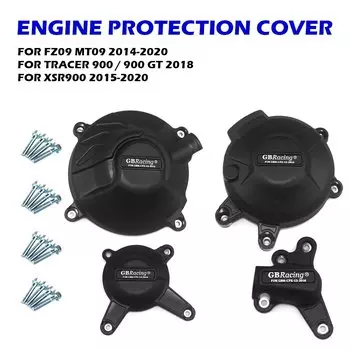 Крышка двигателя мотоцикла, защитный чехол для чехла GB Racing для YAMAHA MT09 FZ09 Tracer 900/900GT XSR900 GBRacing, крышки двигателя