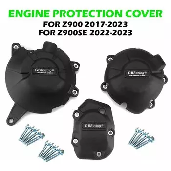 Крышка двигателя мотоцикла, защитный чехол GB Racing для KAWASAKI Z900 2017-2024 /Z900SE 2022-2024, обтягивающие крышки двигателя
