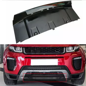 Крышка фаркопа переднего бампера для Land Rover Range Rover Evoque Dynamic 2016-2018 LR 071794 Нижняя противоскользящая пластина защиты спойлера