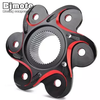 Крышка фланца привода задней звездочки для DUCATI Diavel 1260 V2 V4 XDiavel s Multistrada 1200 1260 Monster 1200 1200S 1200R V4S