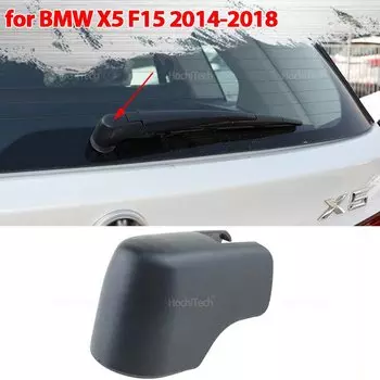 Крышка гайки рычага стеклоочистителя заднего лобового стекла для BMW X5 F15 2014 2015 2016 2017 2018 61627294430 Аксессуары
