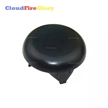 Крышка гайки стеклоочистителя заднего стекла для Chrysler Town & Country 2003-2003 55077097AC из черного пластика для Dodge Durango 2017