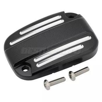 Крышка главного цилиндра резервуара тормозной жидкости мотоцикла для Harley Touring V-Rod Street Electra Glide Road King 2007-2015