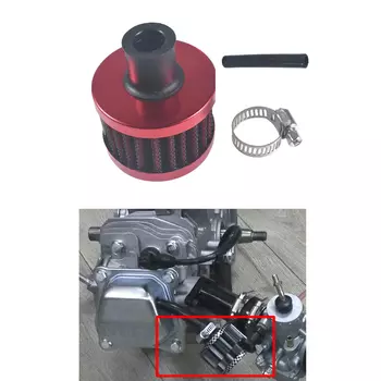 Крышка головки блока цилиндров, воздушный фильтр для Predator 212cc Honda GX200 CT200U Go KartCart