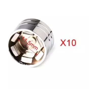 Крышка головки Schrauben болт мотоцикла, алюминиевая, для Harley Twin Cam, Dyna, Softail, Touring Road King, 10 шт.