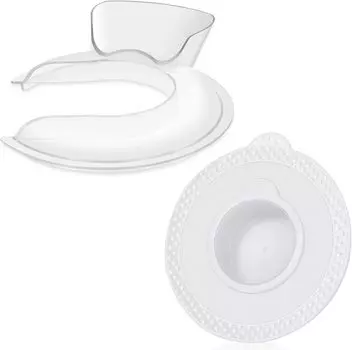 Крышка и экран для розлива миксера LISM для KitchenAid 4.5-5 QT