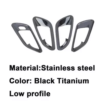 Крышка из нержавеющей стали для Chevrolet Cruze Sedan 2017 2018 2019 2020 2021