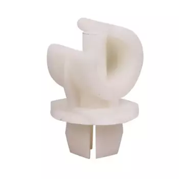 Крышка капота автомобильного двигателя, железный кронштейн для крепления пластиковых крепежных зажимов для Volkswagen Jetta Santana Bora Sagitar Lavida Polo