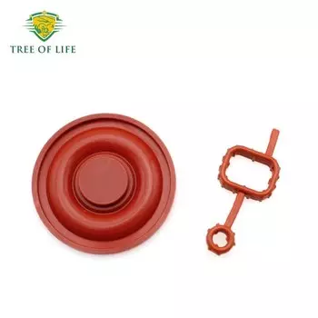 Крышка клапана двигателя, мембранное уплотнение диафрагмы для VW Audi Q7 A3 TT Porsche Cayenne 03H103429H 022103429AA 03H103429D 95810513530