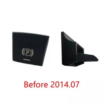 Крышка кнопки переключателя ручного тормоза автомобиля для BMW 5/6/X3/X4 F10 F11 F18 F06 F12 F13 F25 F26 2009-2013, автомобильные аксессуары