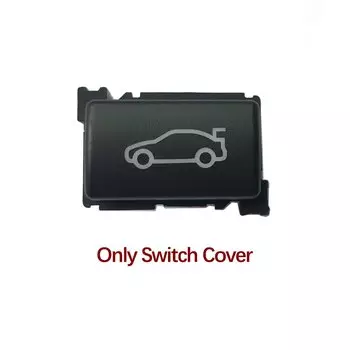 Крышка кнопки переключателя задней двери багажника для BMW 1 2 3 4 5 6 7 X1 X3 Z4 E81 E82 F22 F23 E90 F30 F32 E60 F10 F11 F01 E84 F25 E89