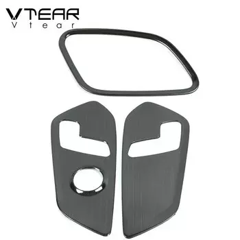 Крышка кнопки регулировки сиденья Vtear, аксессуары для украшения интерьера, литая отделка для Geely New Tugella Xingyue FY11 Knewstar 001