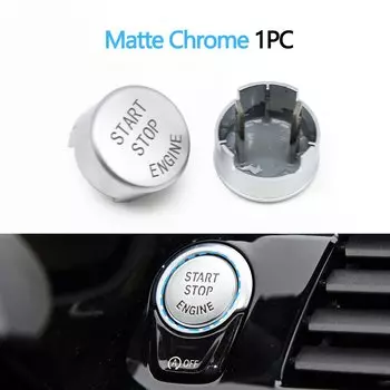 Крышка кнопки запуска двигателя автомобиля для BMW 1 5 6 7 X3 X4 серии GT F52 G30 G31 G01 G02 G32 G11 G12 F97 F98