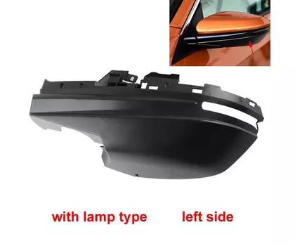 Крышка корпуса внешнего бокового зеркала заднего вида для Honda Civic 10, 2016, 2017, 2019, 1 шт.