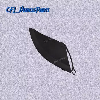 Крышка крюка для буксировки переднего бампера, грунтованная, Неокрашенная, 51117210474 для BMW X3 F25 2011 2012 2013 2014