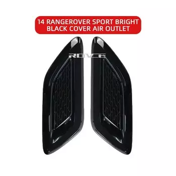 Крышка крыла вентиляционного отверстия для автомобиля ROVCE, отделка для Land Rover Range Rover Sport 2014-2017 L494, автомобильные аксессуары для стайлинга