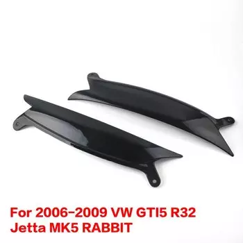 Крышка лампы для фар, отделка век, брови, ангельские глазки, проектор для Volkswagen Vw Golf5 06-09 R32 Mk5