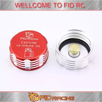 Крышка масляного бака FID CNC из алюминиевого сплава для 1/5 LOSI 5IVE-T HPI ROFUN BAJA