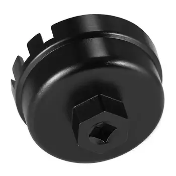 Крышка масляного фильтра, гаечный ключ, инструмент для снятия головки, 14 канавок, 64,5 мм для Toyota Prius Corolla Rav4, автомобильные аксессуары