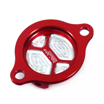 Крышка масляного фильтра очистителя для HONDA CRF250R 2004 2005 2006 2007 2008 2009 CRF250X 2004-2016 CRF 250 R X 250R 250X, Мотоцикл с ЧПУ
