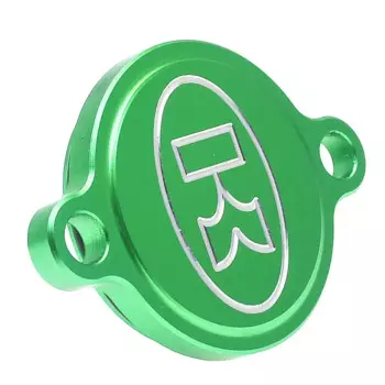 Крышка масляного фильтра с ЧПУ для Kawasaki KX250F KX450F KX 250 450 250F 450F 2005-2012 2013 2014 2015 2016 2017 2018 Запчасти для мотокросса