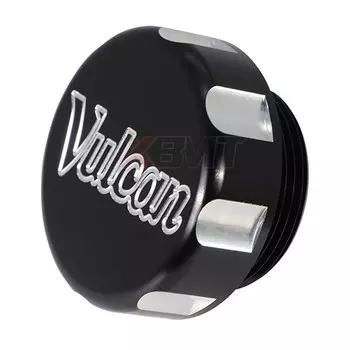 Крышка мотоциклетного алюминиевого переднего резервуара жидкости для масла для Kawasaki Vulcan VN 500 750 800 900 1500 1600 1700 2000