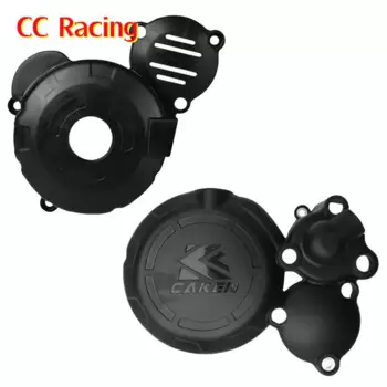 Крышка мотоциклетного двигателя, крышка сцепления, магнитная защита водяного насоса, защитный коленчатый клапан, протектор зажигания для ZONGSHEN CBS300 KEWS ZUMA AJ1 NB300