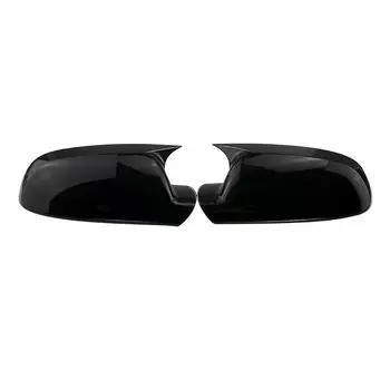Крышка на боковое зеркало заднего вида для Audi A3 8P A4 A5 S5 B8 B8.5 8T 2009 2010 2011 2012 Q3 A6 C6 4F S6, автомобильные аксессуары