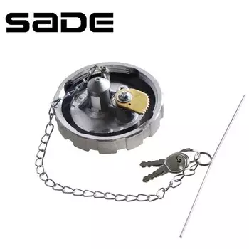 Крышка наполнителя топливного бака с замком, стандартная прочная газовая крышка, металлическая Замена для послепродажного грузовика 1984 для Western Star Before 1983