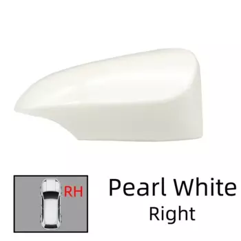 Крышка Наружного Зеркала заднего вида для Toyota Yaris 2013, 2014, 2015, 2016, 2017, 2018, 2019