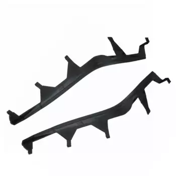 Крышка объектива передней фары автомобиля/полоски для фар для BMW E46 318i 320i 4-дверный 2002-2005 абажур прозрачная крышка лампы