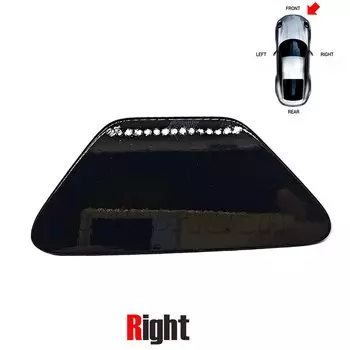 Крышка омывателя фар для BMW M series 11-16 Fit M5 F10 Очищающая насадка для распыления фар