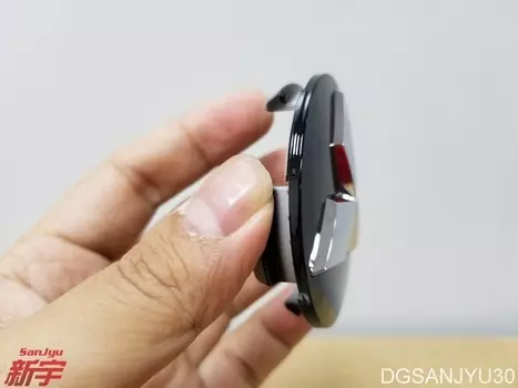 Крышка OUTLANDER LANCER PAJERO ASX ECLIPSECROSS, дисковое колесо, CTR черный/хром 60 мм 4252A177 GMMC