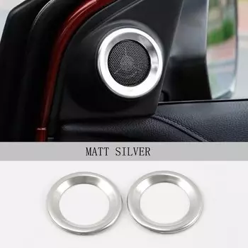 Крышка панели автомобильного динамика для Honda CRV CR-V 2017 2018 2019 2020, декоративная рамка для автомобильной внутренней отделки, аксессуары для автомобильного интерьера