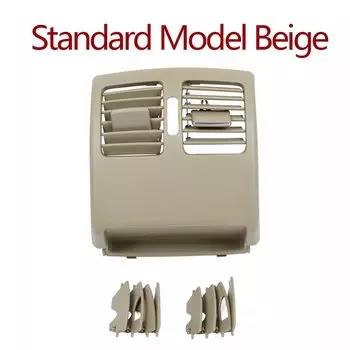 Крышка панели решетки воздуховода заднего кондиционера для Mercedes Benz W204 C W207 E Class C180 C200 C220 C230 C260 C300 C350 2048300354