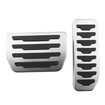 Крышка педали автомобиля для Land Rover Freelander 2 LR2 2010-2018, нержавеющая сталь, Топливный Газ, педаль газа, тормоза, колодки, аксессуары