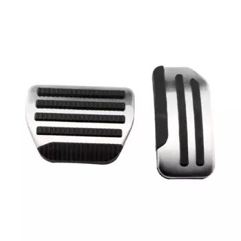 Крышка педали автомобиля для Nissan Note 2014-2021 Tiida March 2011-2015 Sentra VII 2012-2017 Juke Leaf 2011-2018 Altima 2012-2015
