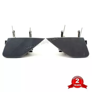 2 шт. левый и правый для BMW 7 E65 E66 E67 E68 2001 2002 2003 2004 2005 2006 2008 автомобильный Стайлинг переднего бампера, крышка омывателя фар