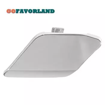 Крышка переднего бампера с буксировочным крюком, пластиковая хромированная крышка A1668851223 1668851223 для Mercedes-Benz W166 ML GLE AMG 2012 2013 2014 2015