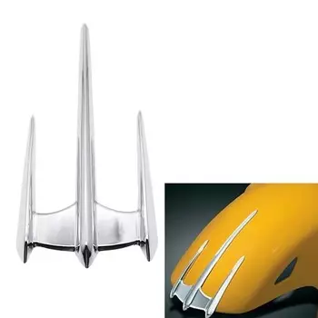 Крышка переднего крыла мотоцикла, акцентная декоративная накладка для Yamaha XVS650/1100 V-Star XV1600/1700 Road Star XV1900 Stratoliner