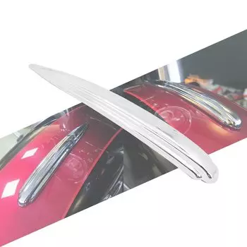 Крышка переднего крыла мотоцикла, хромированная крышка из АБС-пластика для Harley Touring Street Road Glide FLHR FLHX FLTRX 84-2023 Softail FLHC