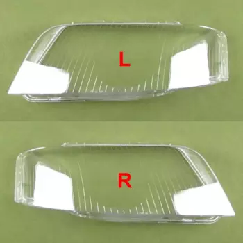 Крышка передней фары, абажур, прозрачный абажур, маска, линза для Audi A6 C5 2003 2004 2005