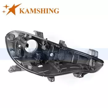 Крышка передней фары CAPQX для Alfa Romeo Giulia 2015-2022, головная задняя крышка, передняя фара, задняя фара, задняя крышка