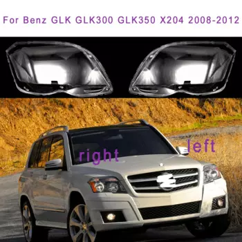 Крышка передней фары для Benz GLK GLK300 GLK350 X204 2008 2009 2010 2011 2012