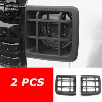 Крышка передней фары из АБС-пластика, крышка заднего фонаря, подходит для Great Wall HAVAL H9 2024 2025, специальная защитная рамка для внешнего украшения автомобиля