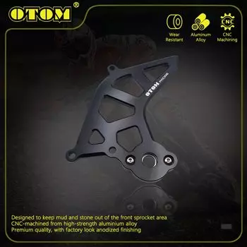 Крышка передней звездочки мотоцикла OTOM CNC 6 Series алюминиевый сплав для YAMAHA DT230 Loncin MT250 GPX TSE250R 2-тактные детали