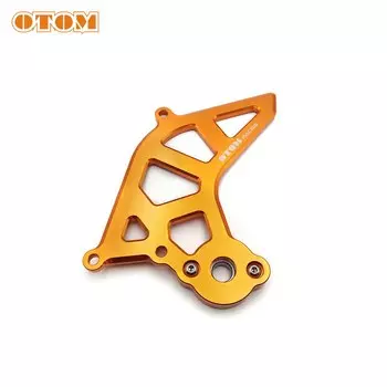 Крышка передней звездочки привода OTOM CNC для YAMAHA DT230 Loncin MT250 GPX TSE250R, 2-тактные аксессуары для мотоциклов, защита цепи